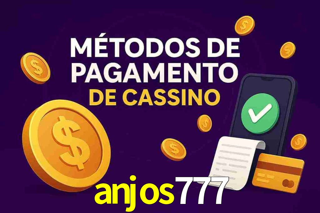 Métodos de Pagamento no anjos777