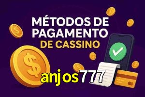 Métodos de Pagamento no anjos777